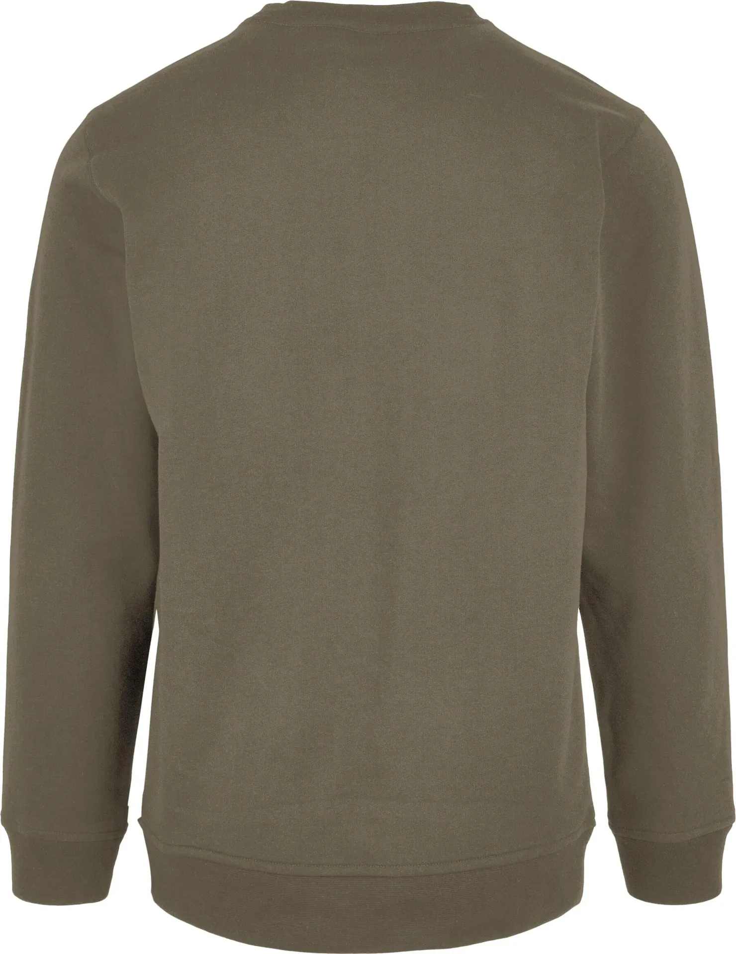 Build Your Brand Basic Crewneck