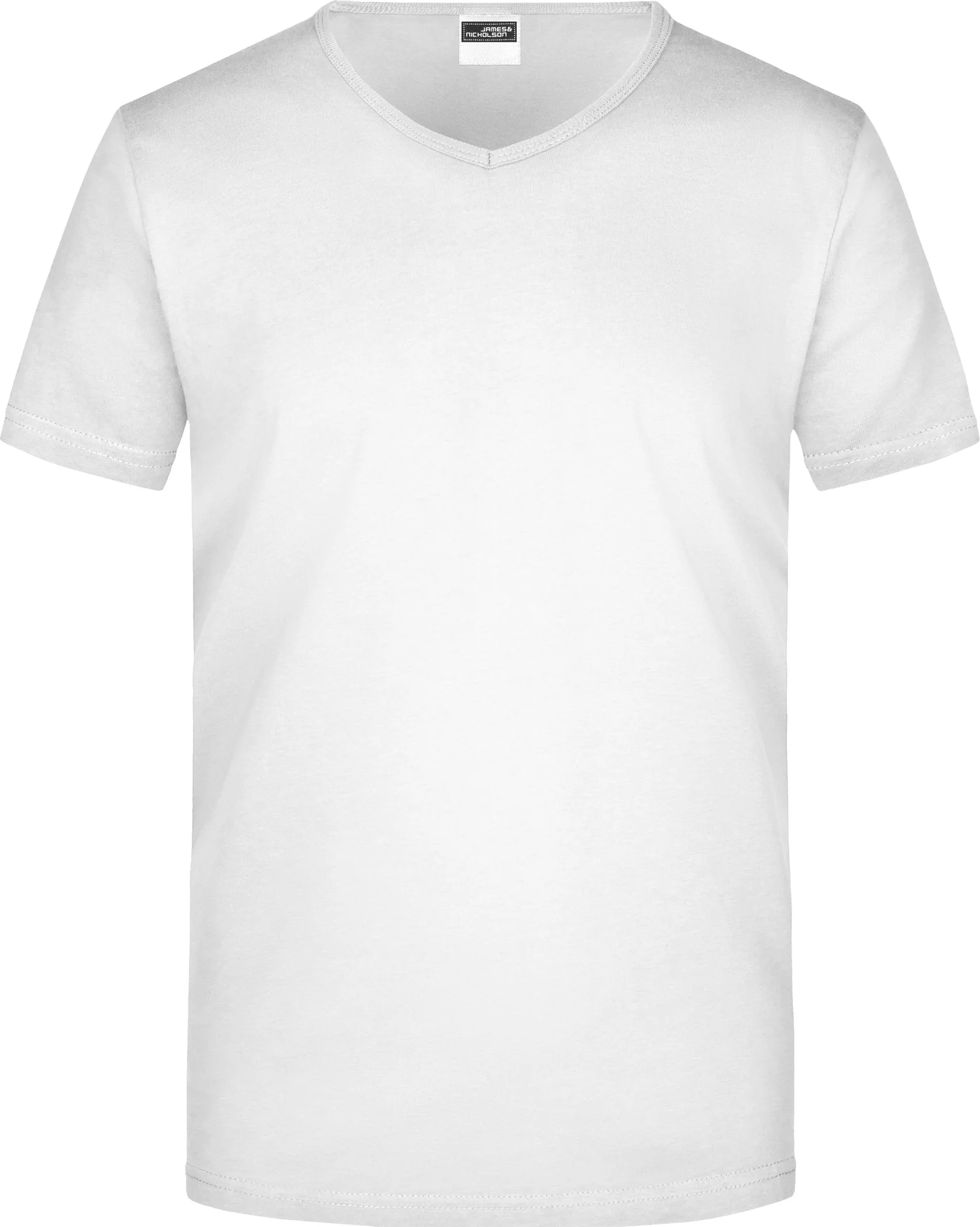 James & Nicholson Men's Slim Fit V-T