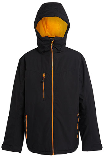 black/orange pop