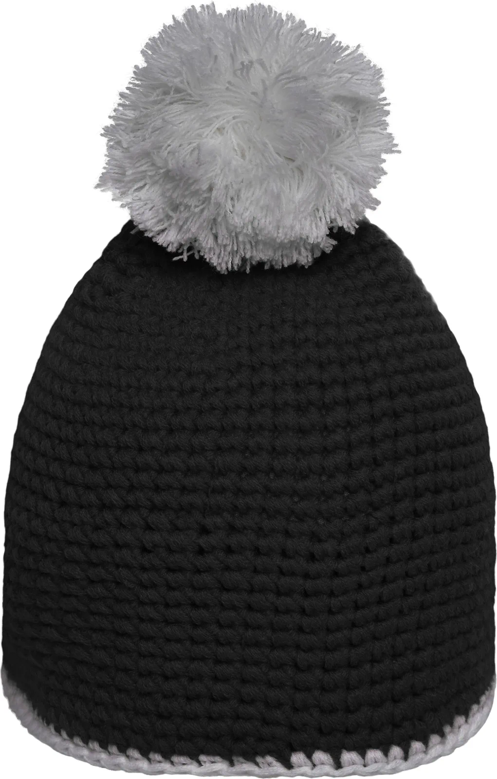 myrtle beach Pompon Hat with Contrast Stripe