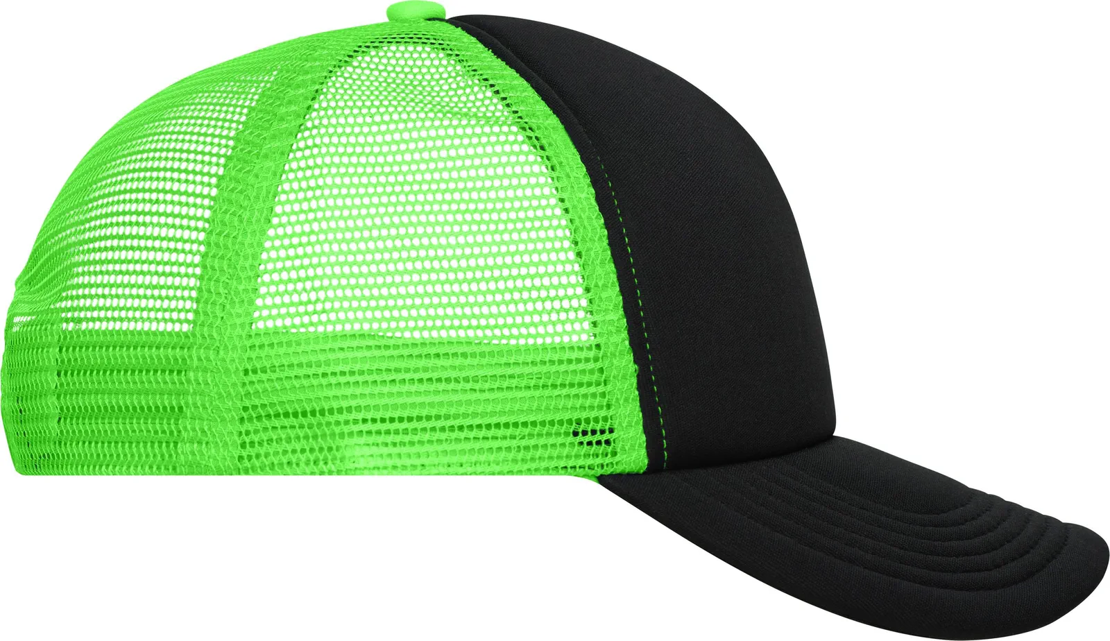 myrtle beach 5-Panel Polyester Mesh Cap
