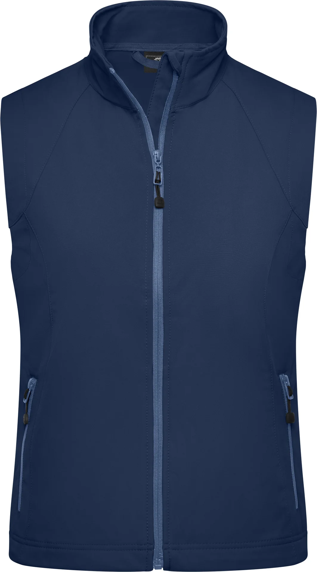 James & Nicholson Ladies Stretch Softshell Vest 