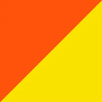 orange/yellow