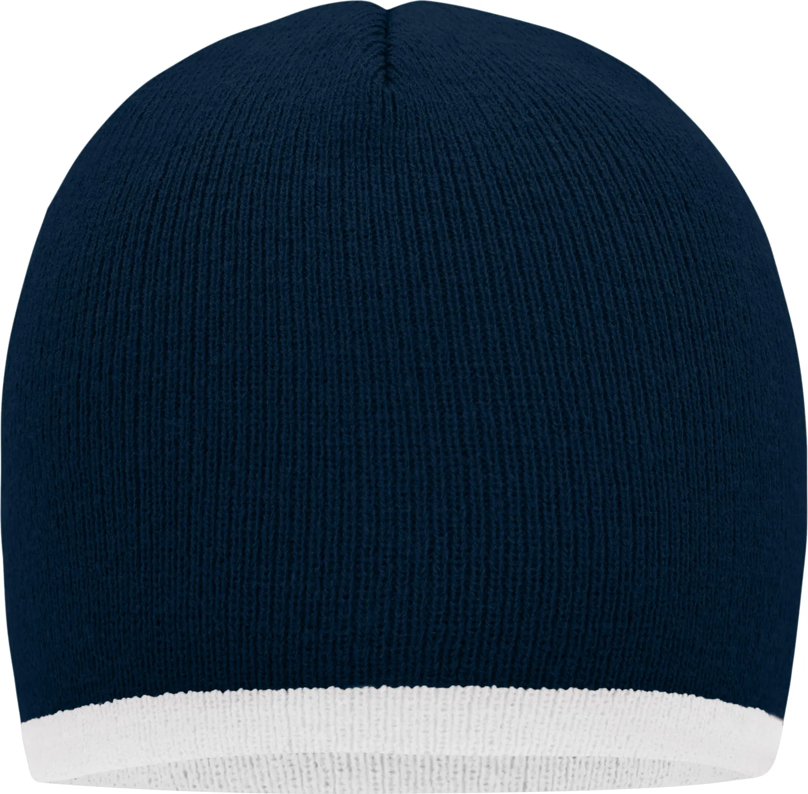 myrtle beach Beanie with Contrasting Border