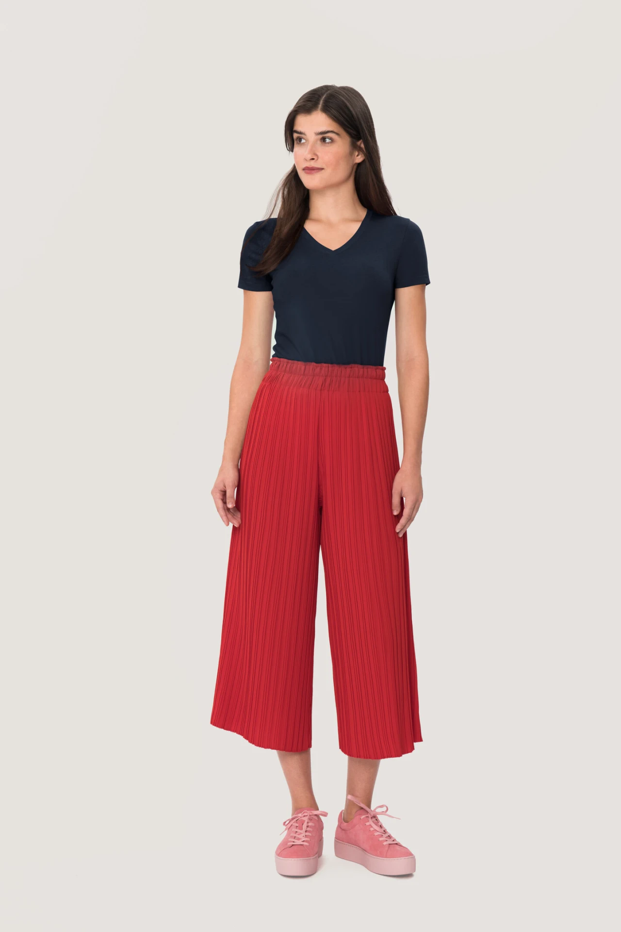 HAKRO Women-V-Shirt 126 Classic