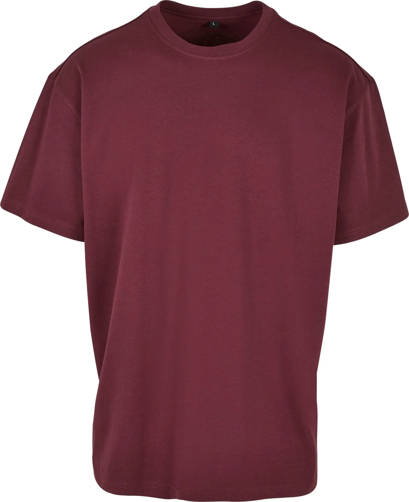 BYB-BY102-heavy-oversize-t-shirt-cherry-front-4 Build Your Brand Heavy Oversize Tee