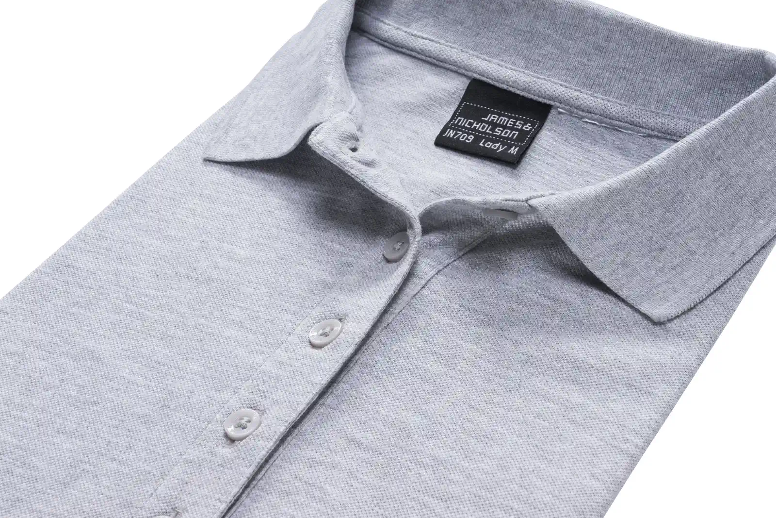 James & Nicholson Ladies Elastic Polo Piqué