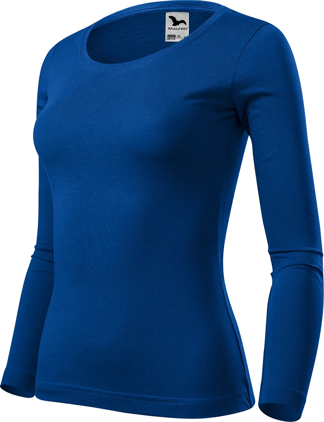 MALFINI T-Shirt Damen Fit-T LS 169