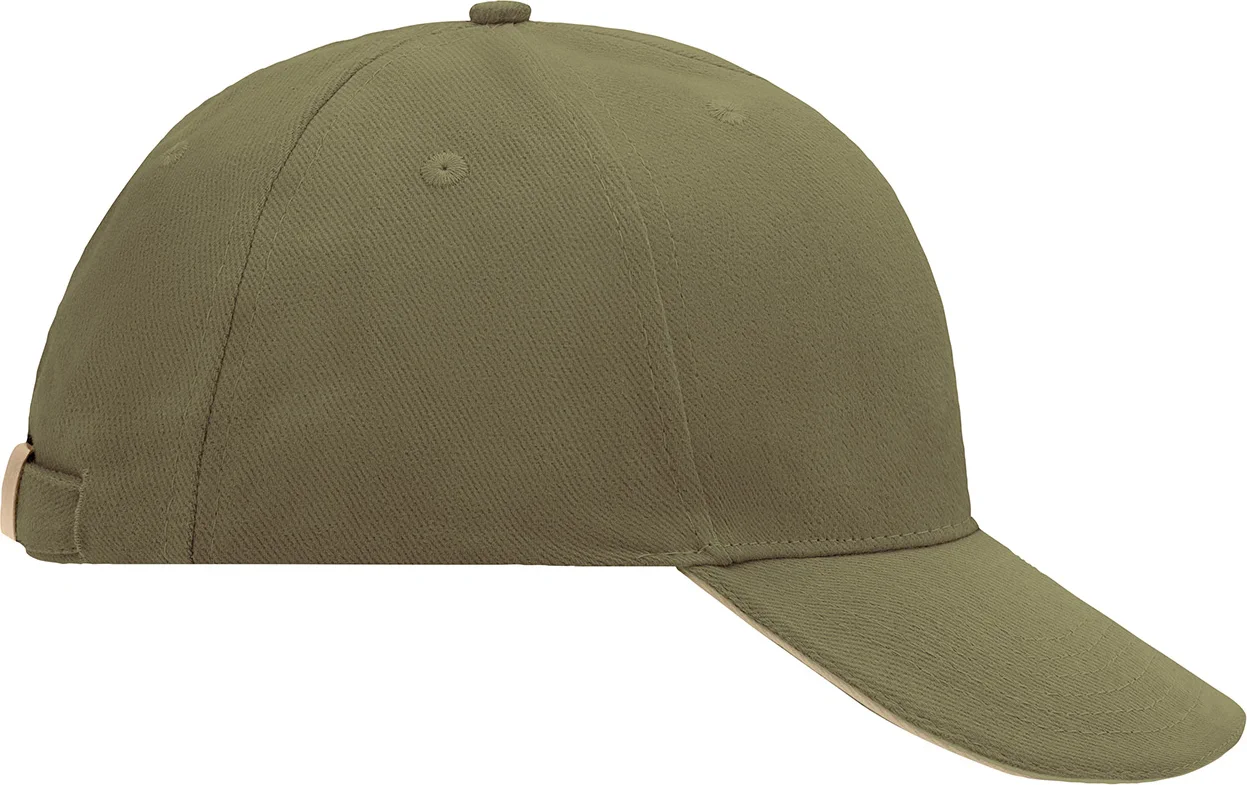 myrtle beach 6-Panel Sandwich Cap