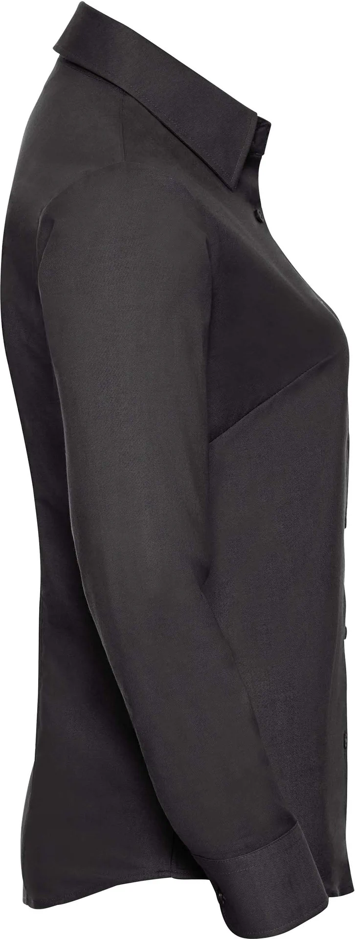 Russell Ladies Long Sleeve Easy Care Oxford Shirt