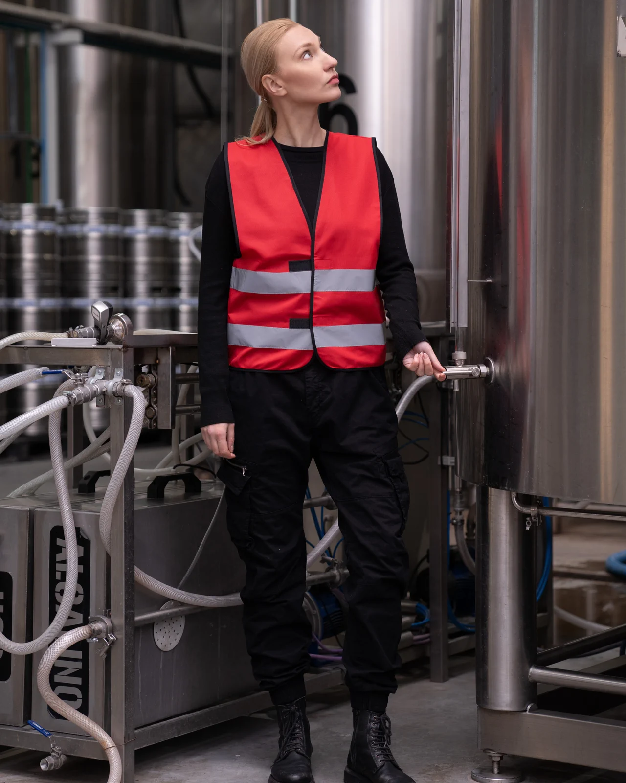 Korntex Functional Hi-Vis Safety Vest Dortmund
