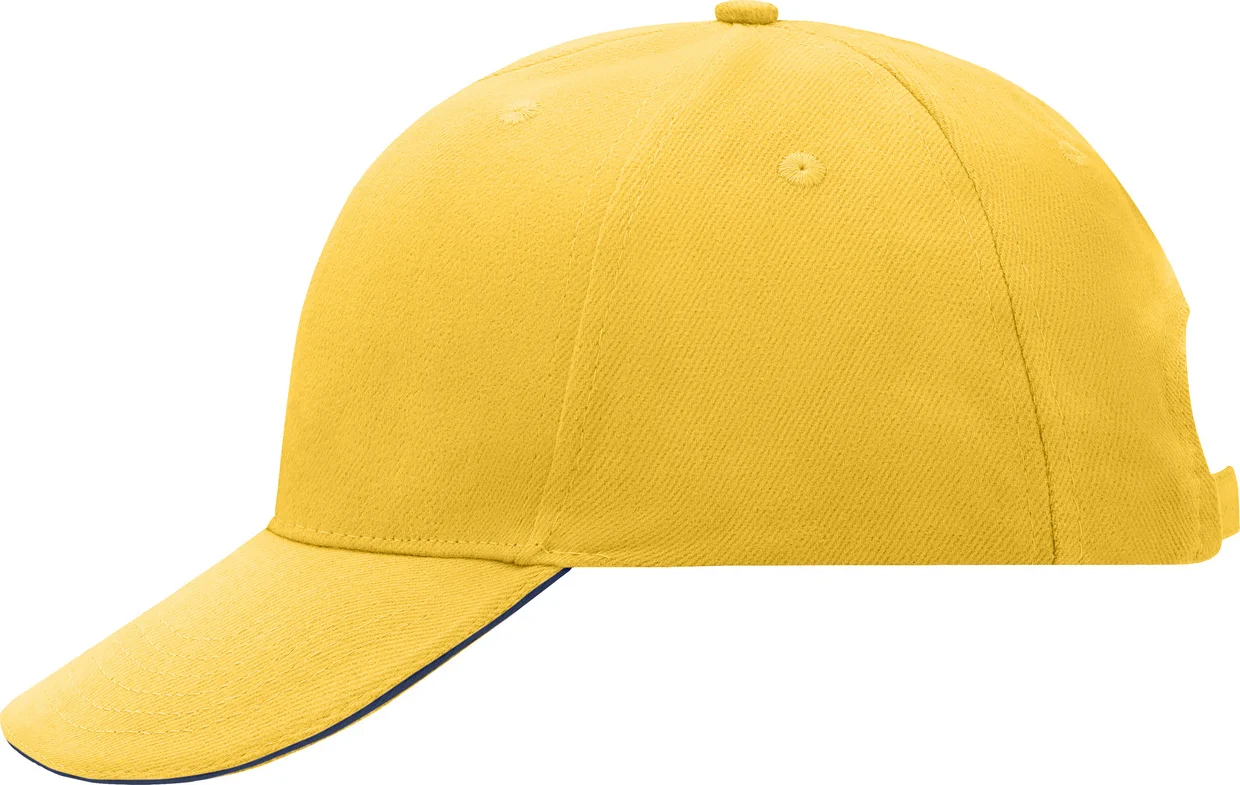 myrtle beach 6-Panel Sandwich Cap