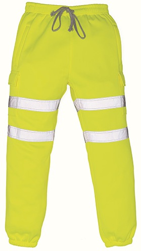 YOKO Hi Vis Jogging Bottoms