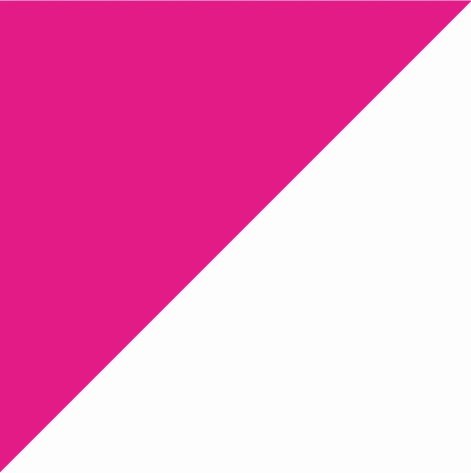 hot pink/white