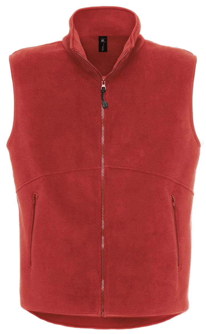 B&C Fleece Bodywarmer Traveller + Men