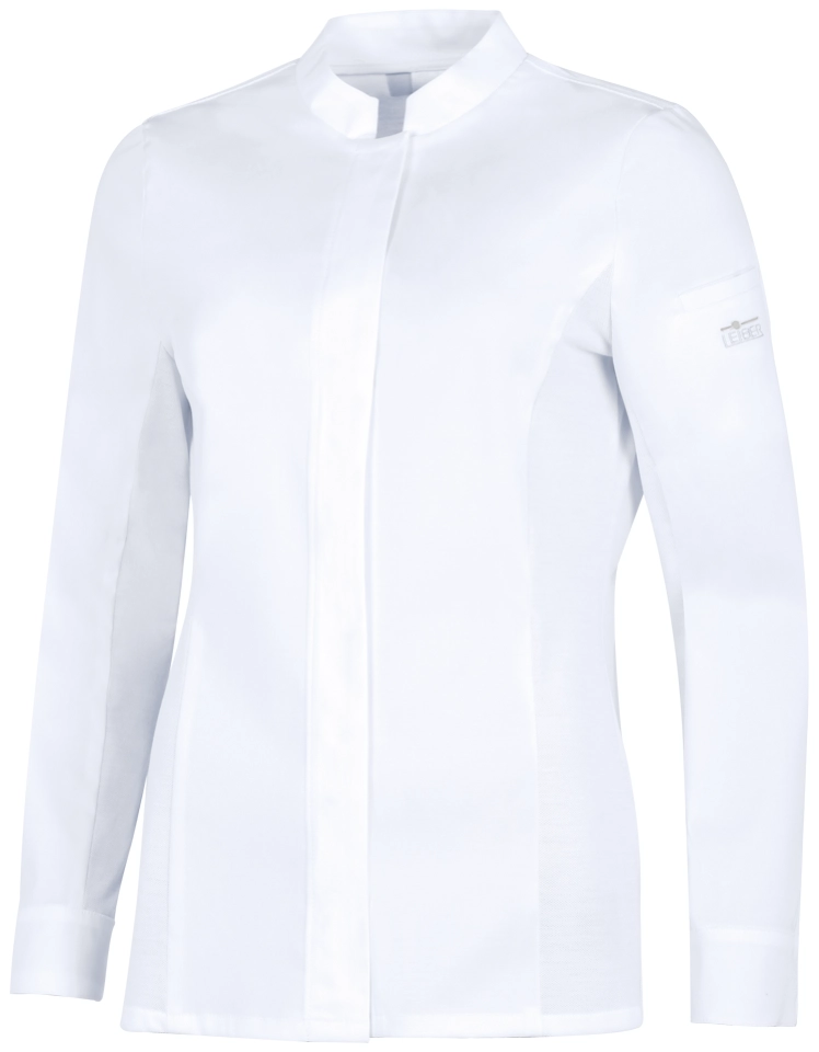 Leiber Damen-Kochhemd langarm 08/1373