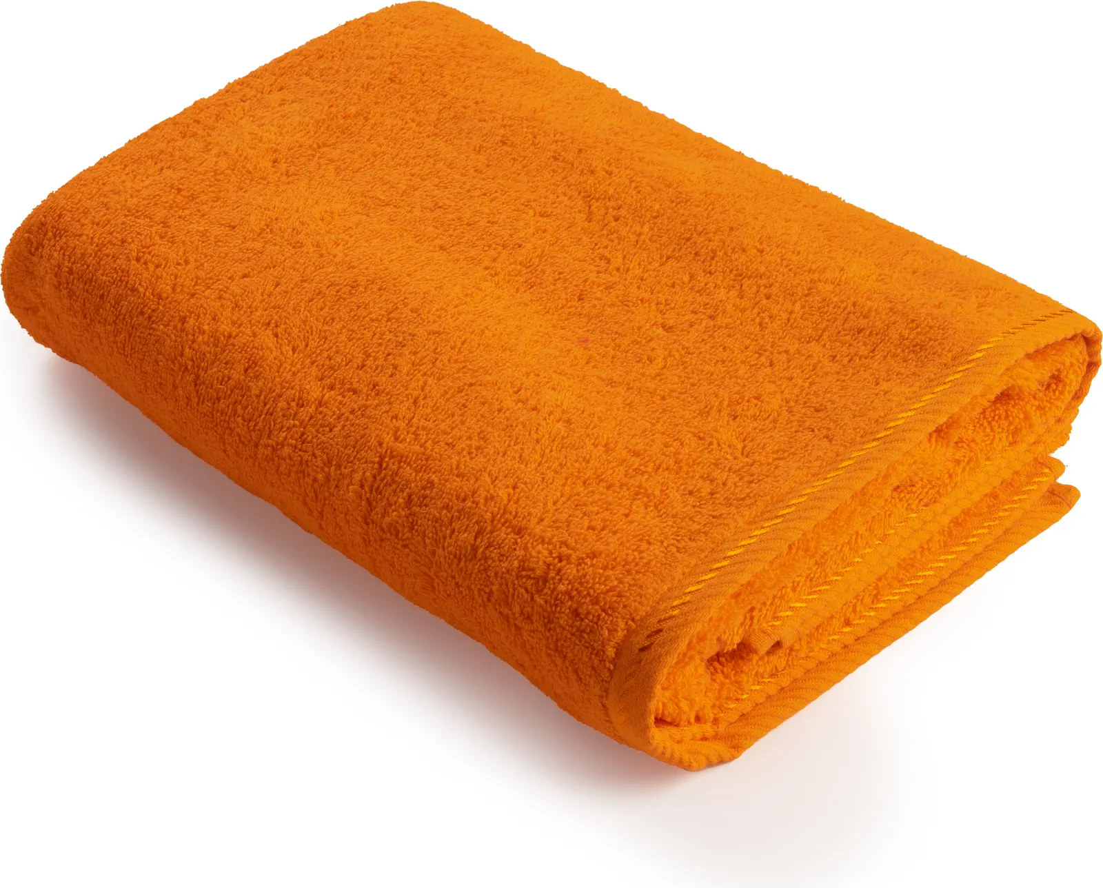 bright orange