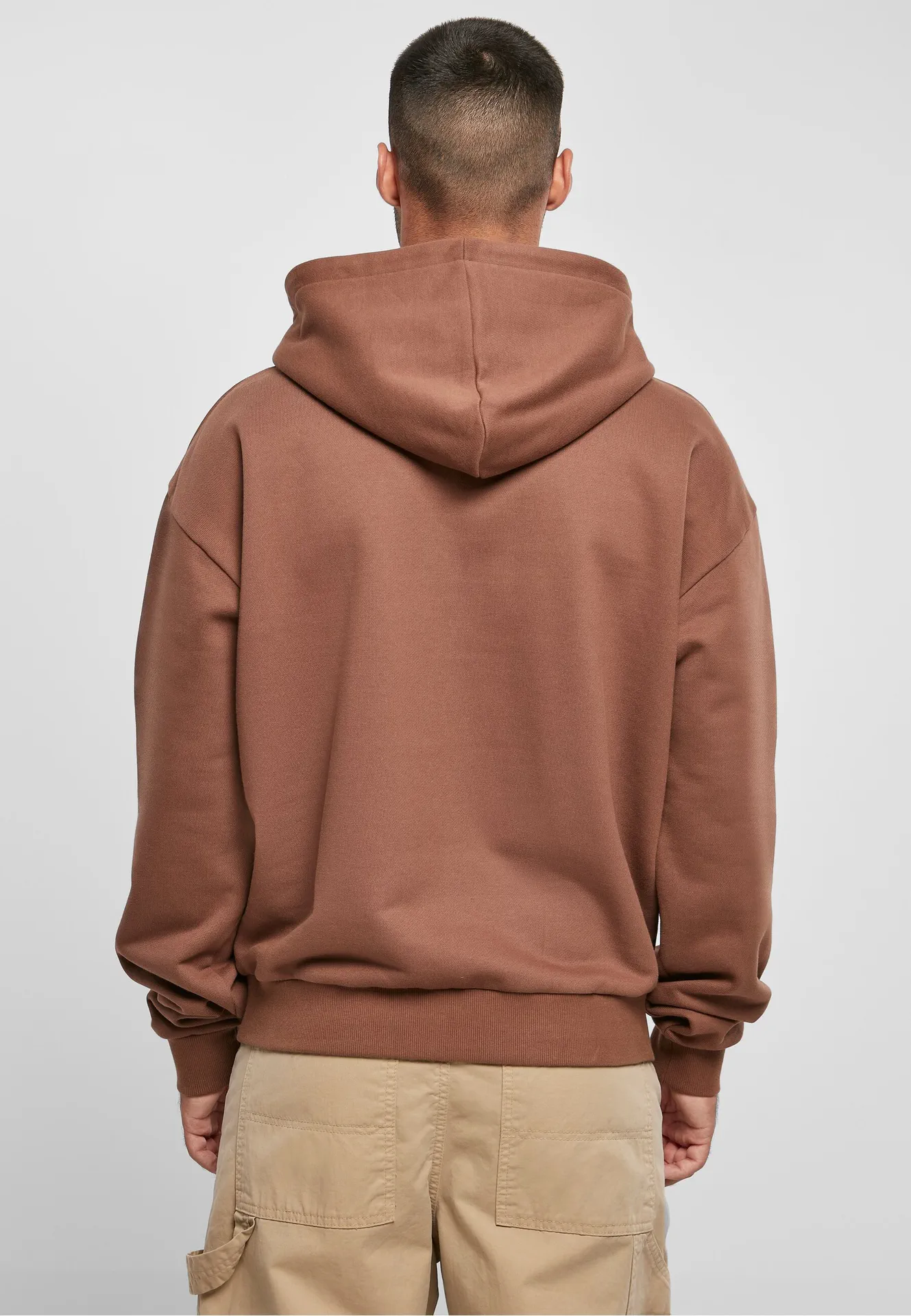 Build Your Brand Ultra Heavy Cotton Box Hoody