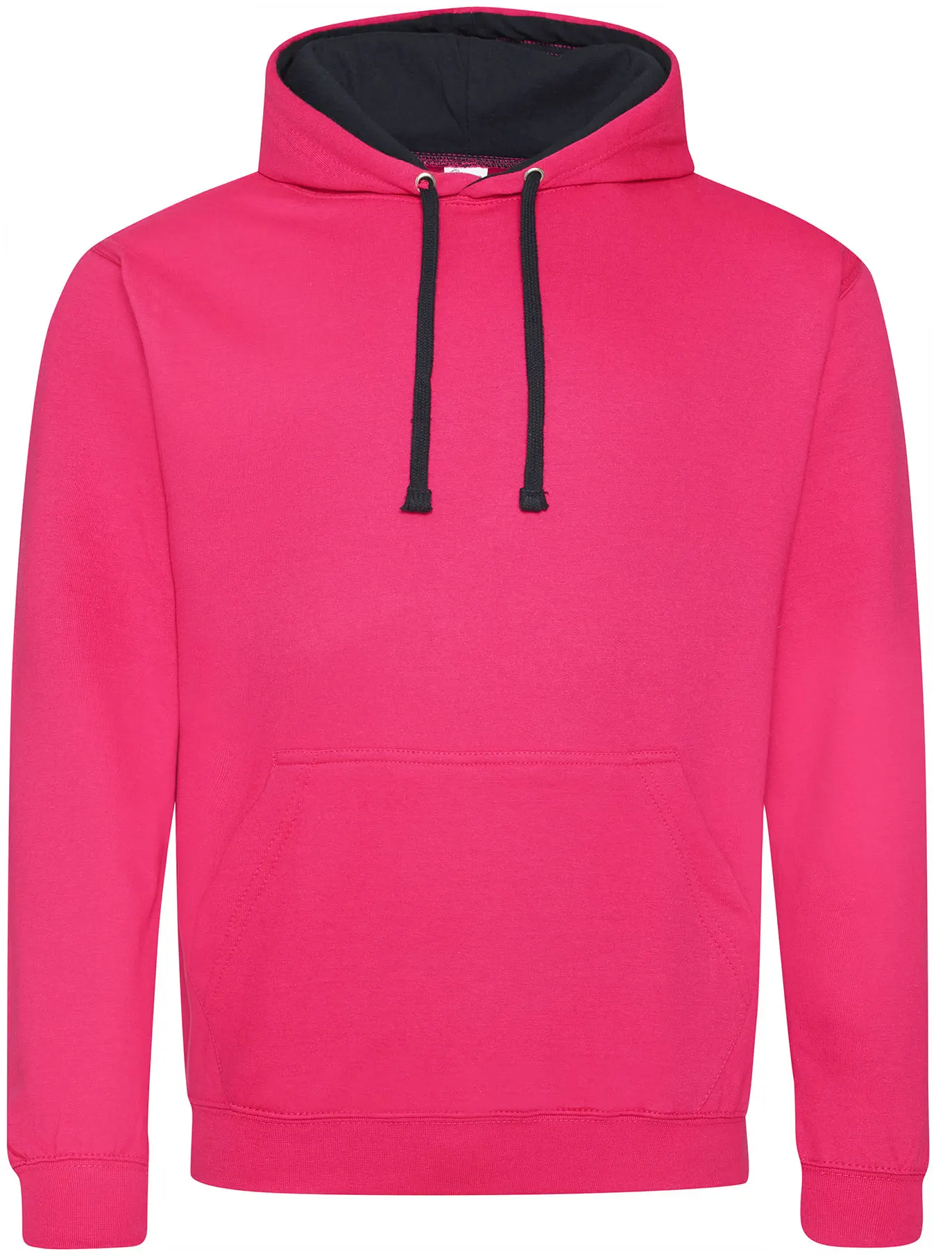 justhoods-jh003-varsity-hoodie-hotpink-frenchnavy-front-1 Just Hoods Varsity Hoodie