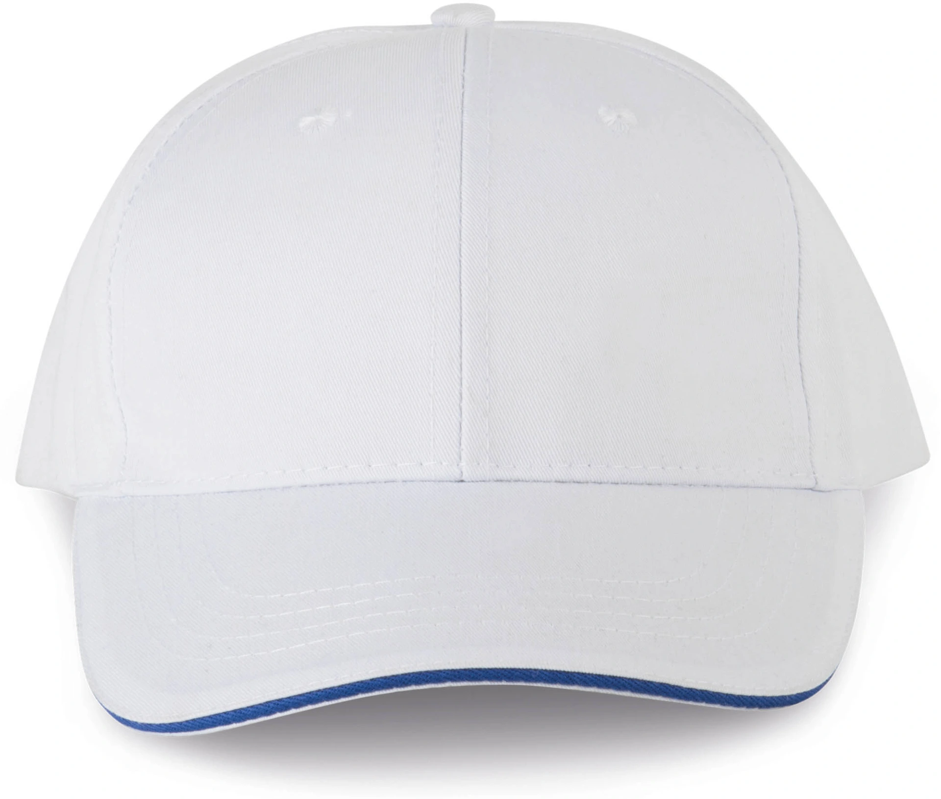 white/royal blue
