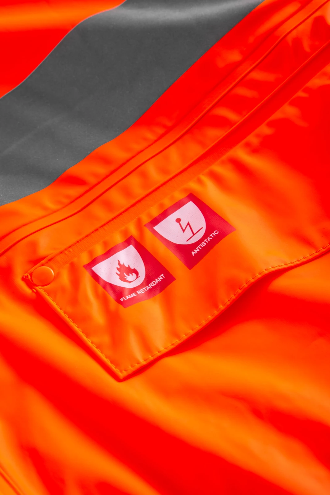 Lyngsøe FR-LR3456 Flammhemmende Hi-Vis Winterjacke