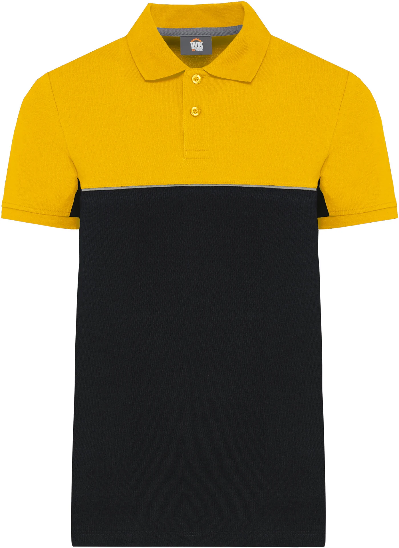 black/yellow