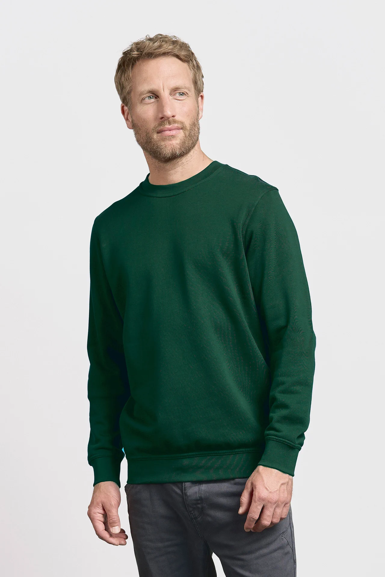 promodoro-2199-mens-new-sweater-forest-model-0 Promodoro Men's Sweater 80/20