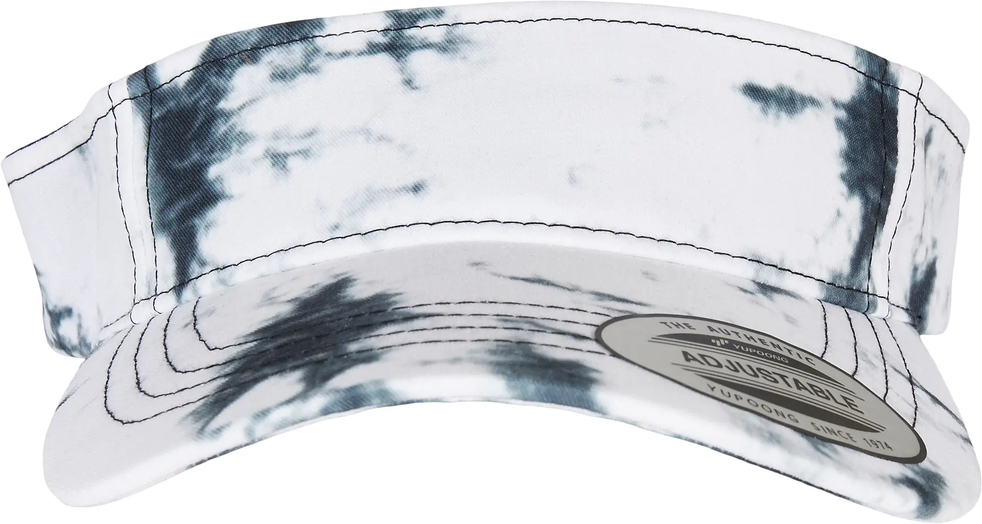FLEXFIT Batik Dye Curved Visor Cap