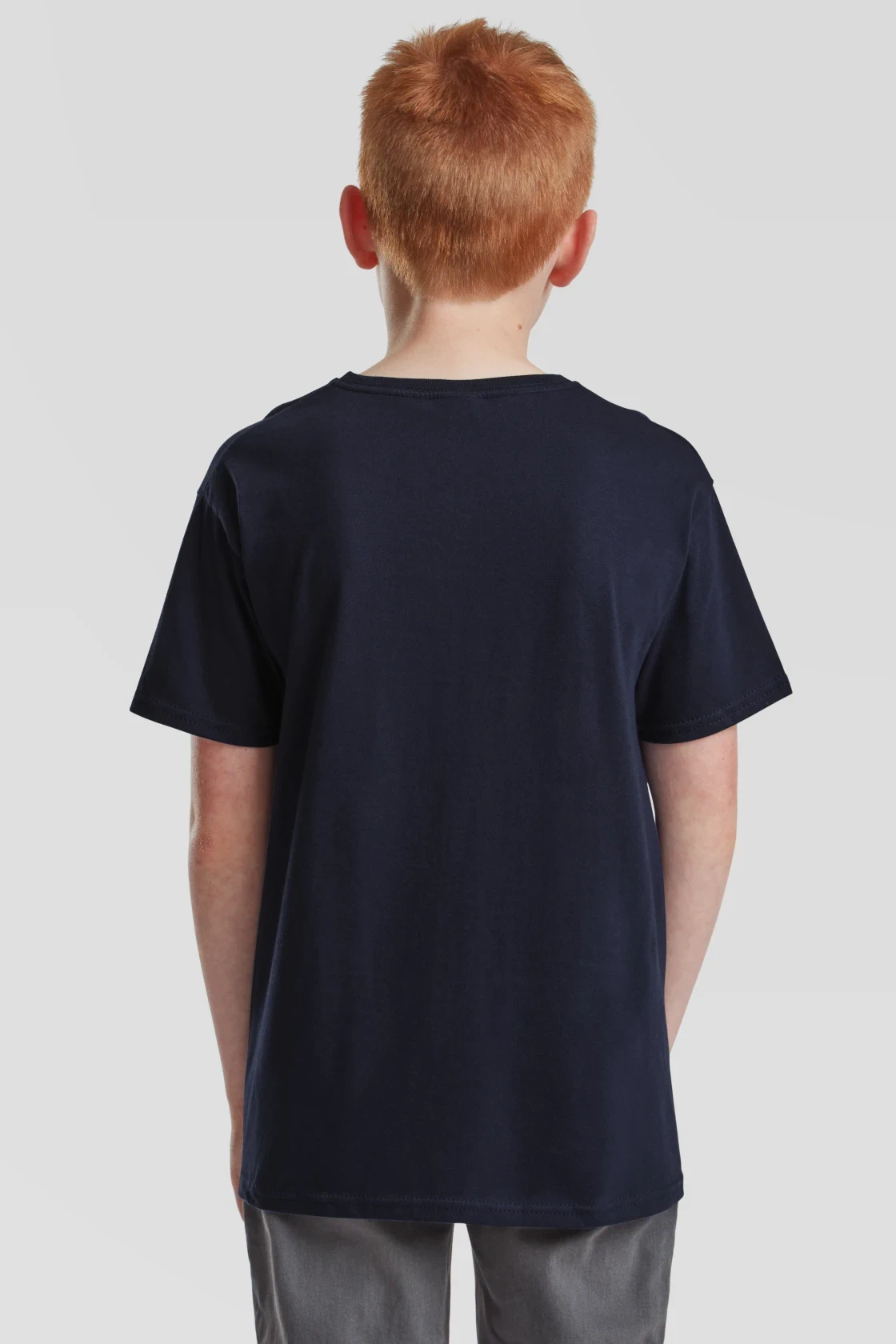fruit-of-the-loom-61-023-0-kids-iconic-150-t-shirt-deepnavy-model-2 F.O.L. Kids Iconic T