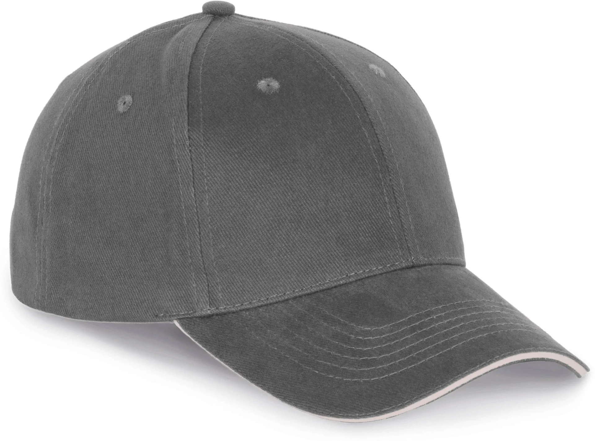Kariban 6-Panel Sandwich Kappe