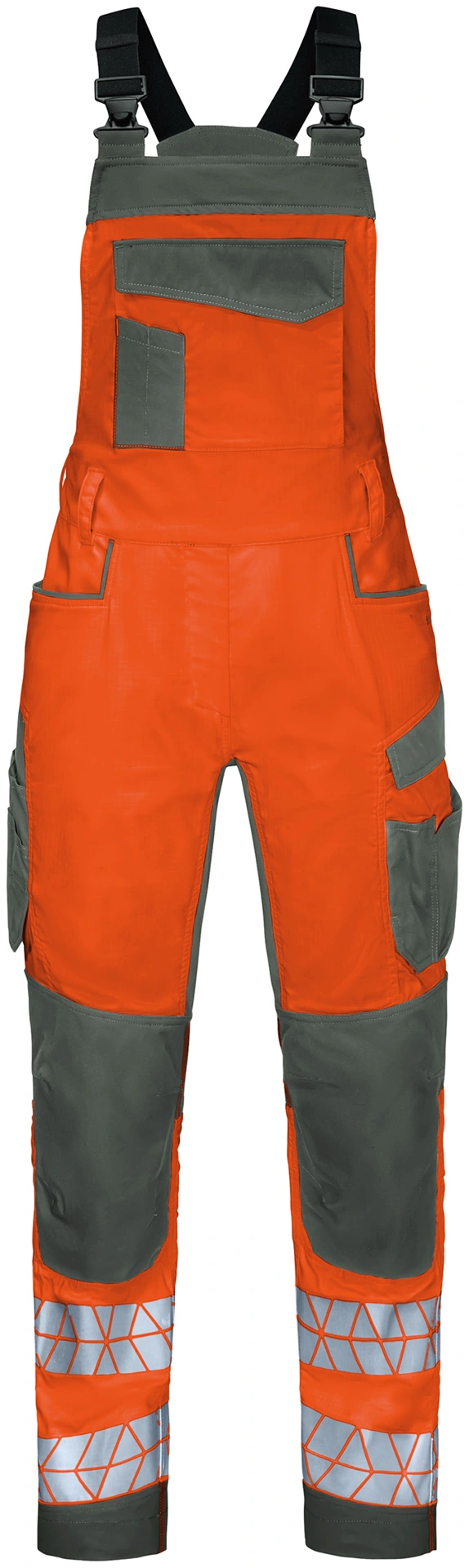 Schöffel PRO 7721 Damen MEISTERMACHER Warnschutz Latzhose Stretch