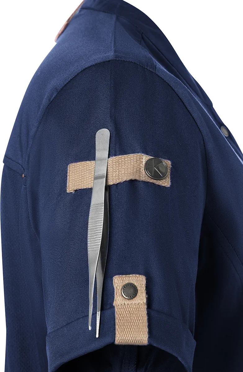 KARLOWSKY Damenkochjacke Green-Generation Kurzarm