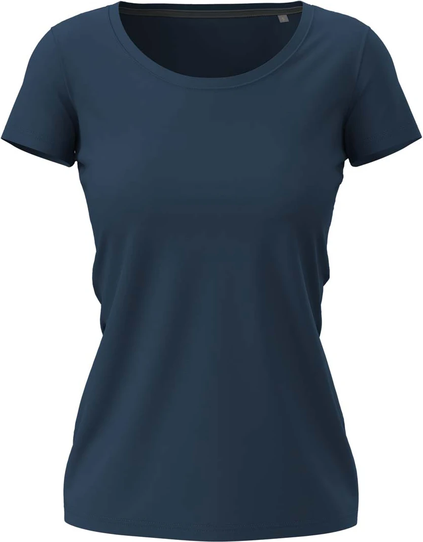 stedman-st9700-stretch-t-shirt-women-navyblue-front-4 Stedman Claire Crew Neck for women