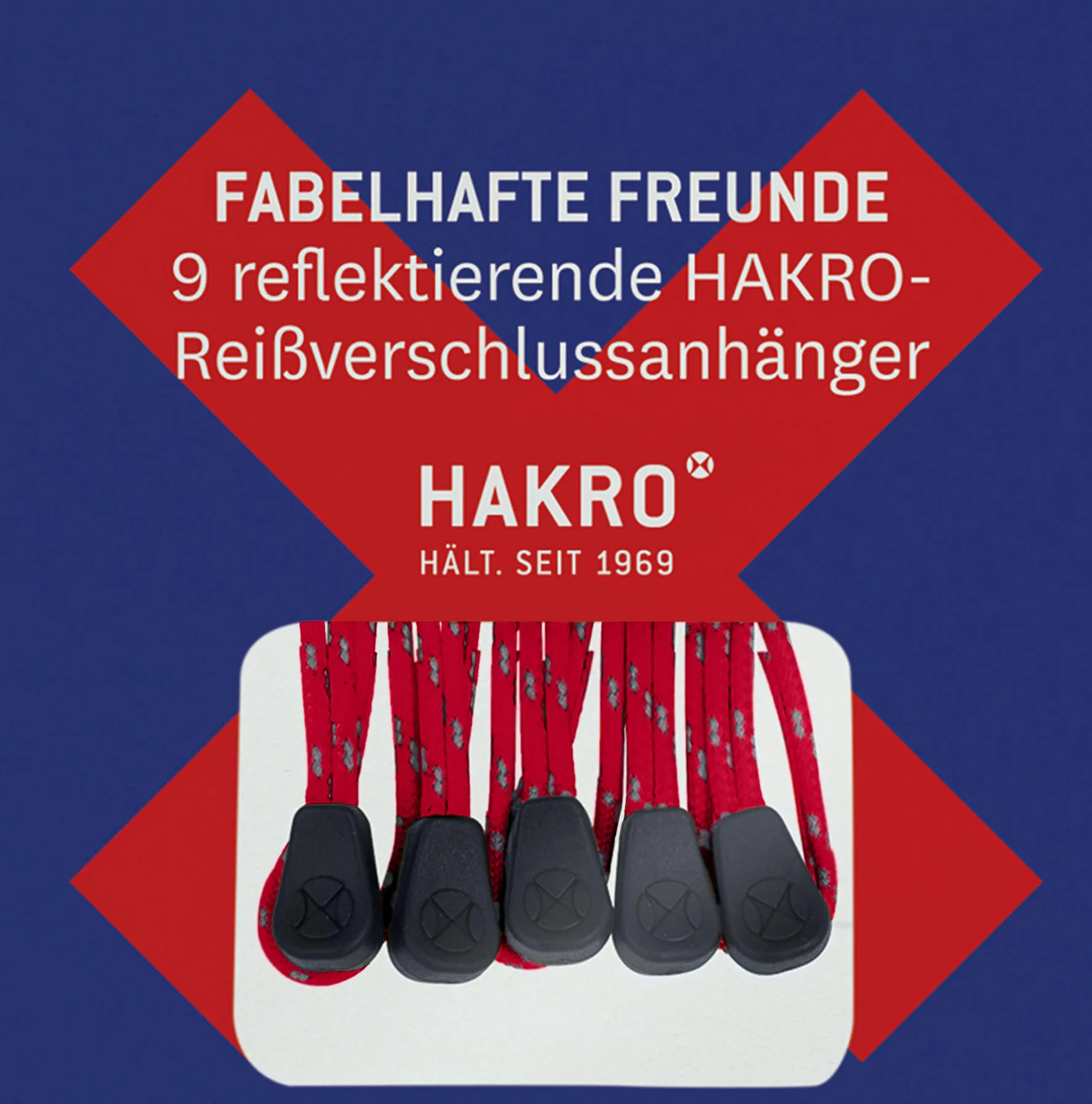 HAKRO 9 fabelhafte Freunde 960