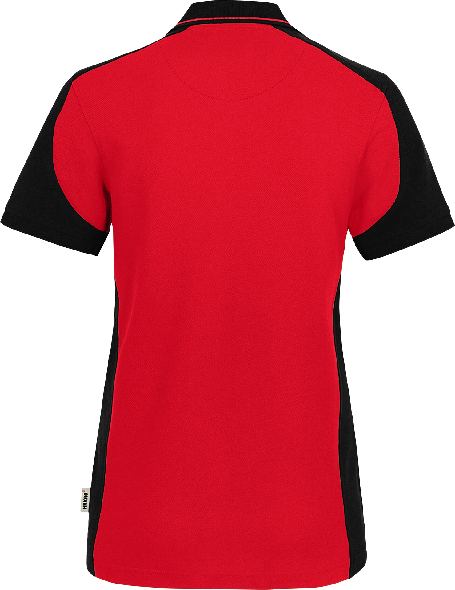 HAKRO Damen Poloshirt 339 Contrast MIKRALINAR® ECO