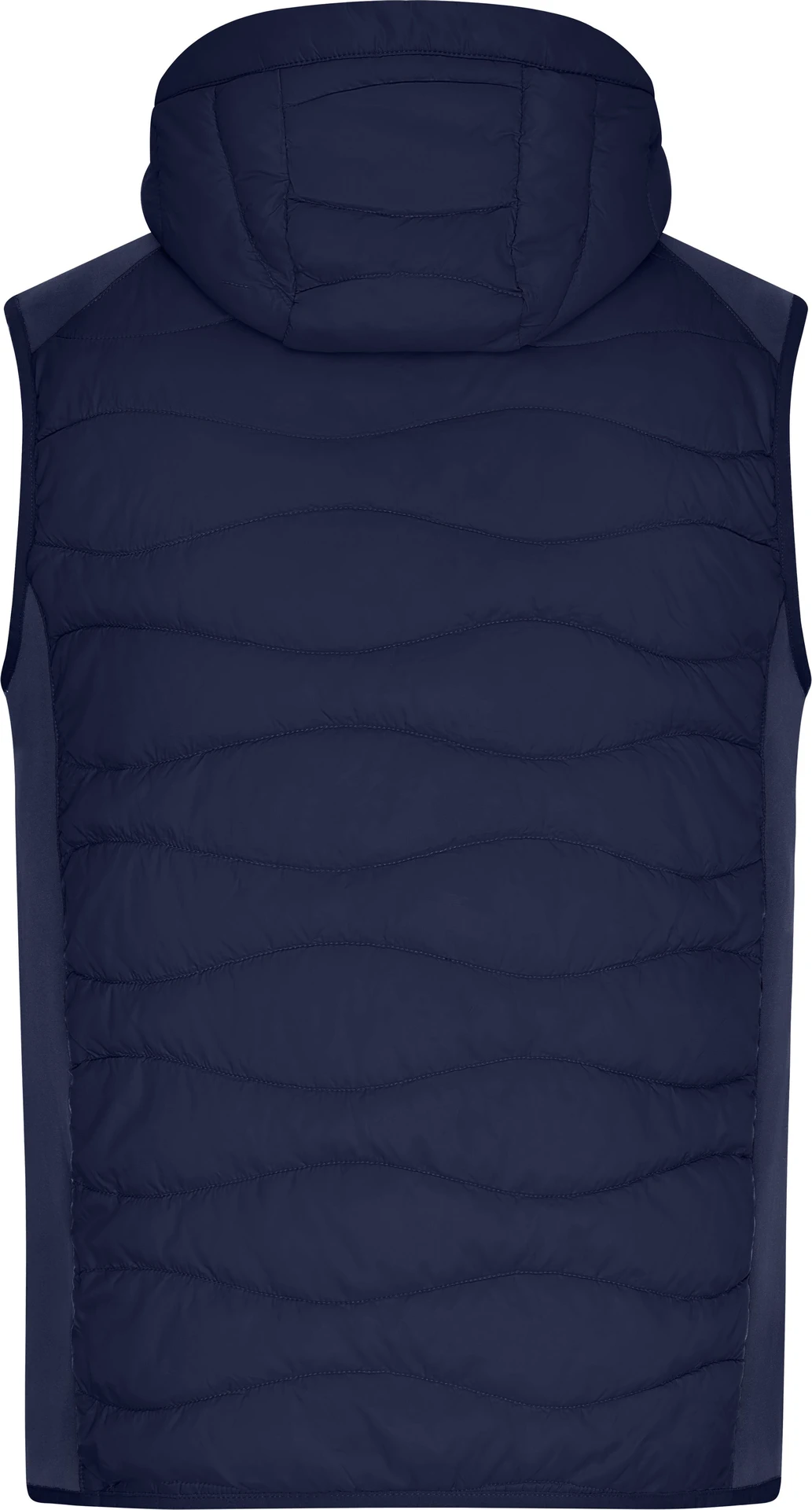 James & Nicholson Men´s Hybrid Vest (1328)