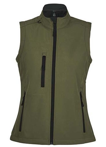 SOL'S Womens Sleeveless Softshell Rallye