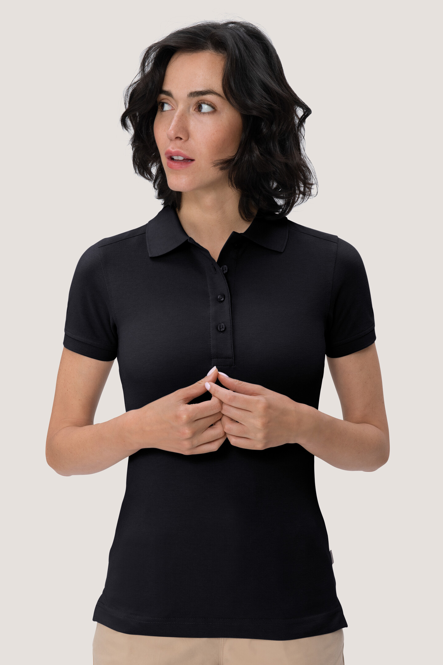 HAKRO Damen-Poloshirt 218 High Mikralinar®