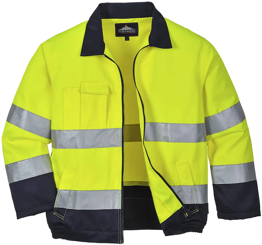 PORTWEST TX70 Warnschutzjacke Madrid
