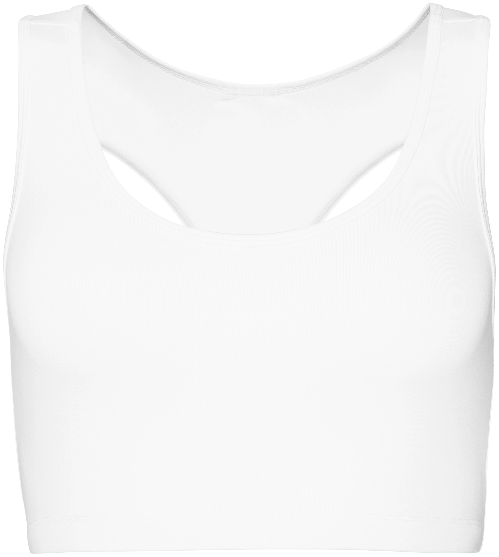 justcool-jc017-womens-cool-sports-crop-top-arcticwhite-front-1 Just Cool Women's Cool Sports Crop Top
