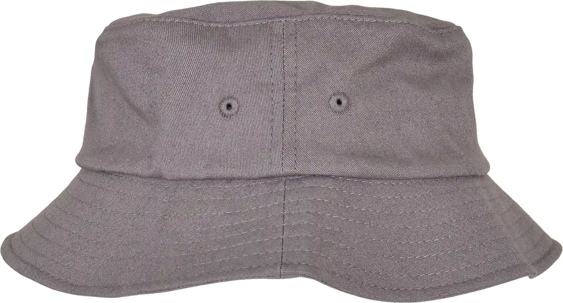 flexfit-5003kh-kids-cotton-twill-bucket-hat-grey-left-4 FLEXFIT Kids´ Flexfit Cotton Twill Bucket Hat