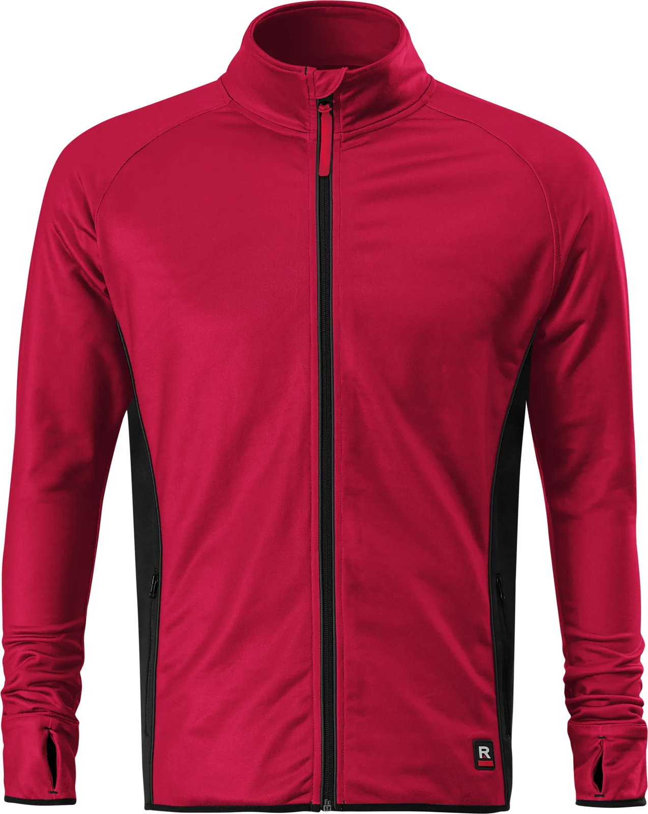 rimeck-w41-stretch-fleece-vertex-marlbororot-front-2 RIMECK Stretch fleece Vertex W41