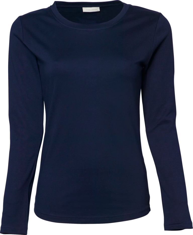 TEE JAYS Ladies Long Sleeve Interlock Tee