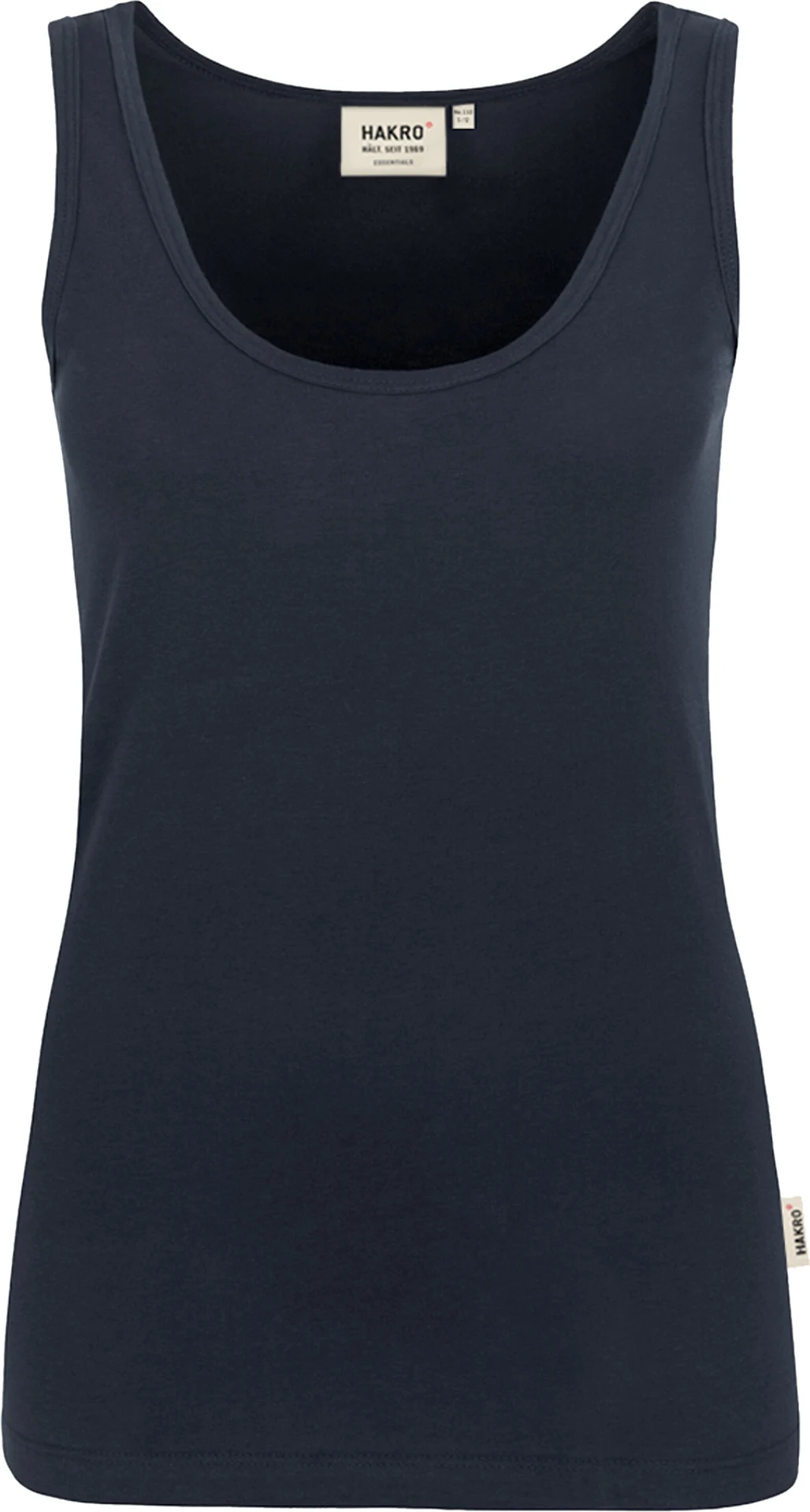hakro-159-damen-tank-top-classic-tinte-front-1 HAKRO Women-Tank-Top 159 Classic