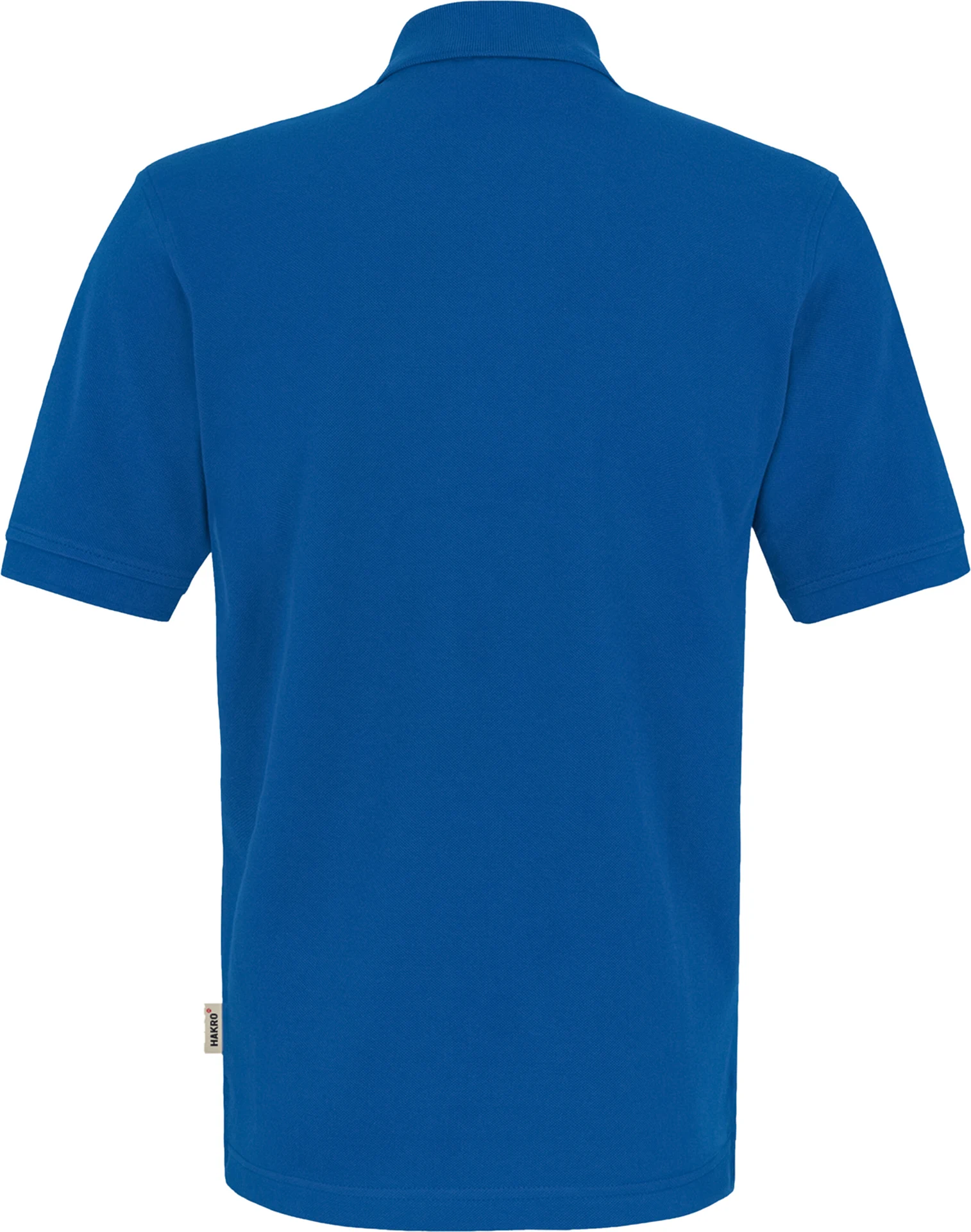 hakro-810-poloshirt-classic-royalblau-3 HAKRO Poloshirt 810 Classic
