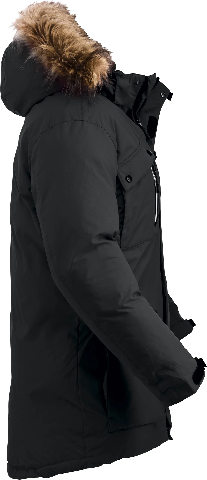 clique-020997-malamute-jacket-black-right-4 CLIQUE Winter Parka Malamute