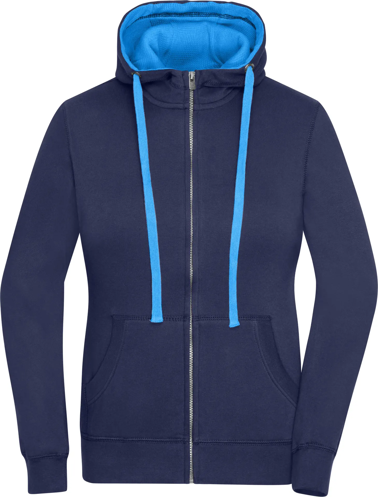 James & Nicholson Ladies Lifestyle Zip-Hoody