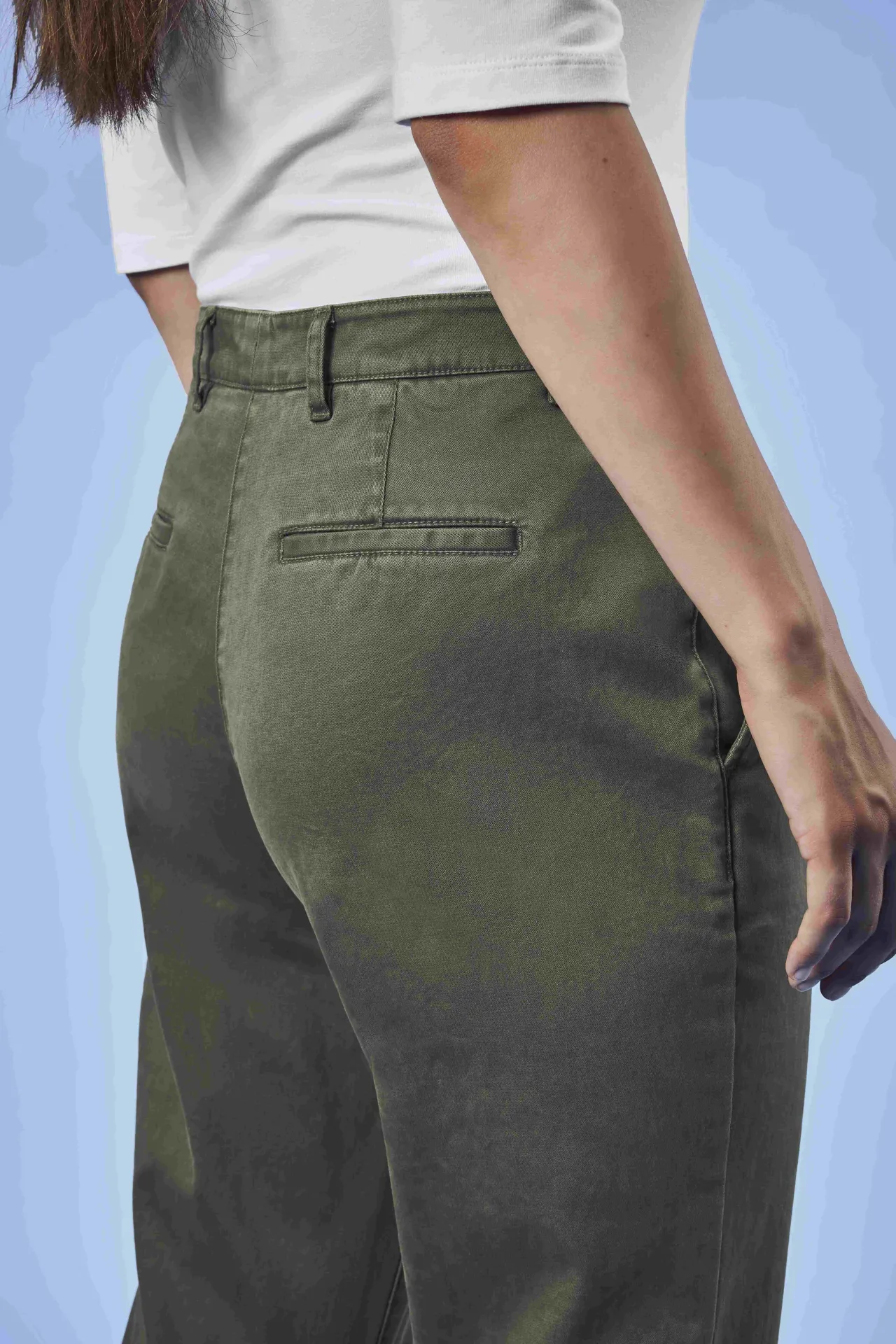 GREIFF Damen Chino CASUAL Regular Fit