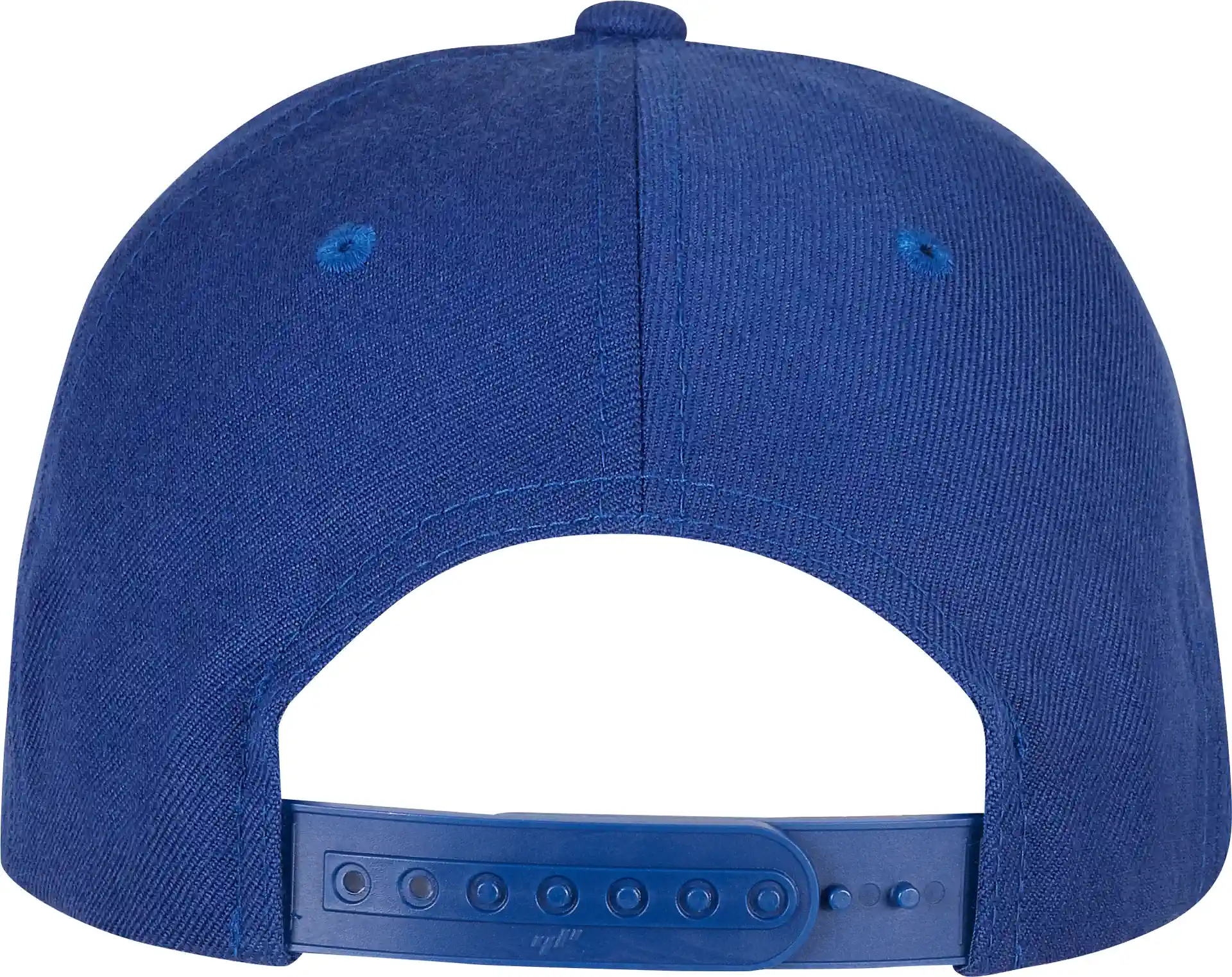 flexfit-6789m-premium-curved-visor-snapback-cap-royal-back-6 FLEXFIT Premium Curved Visor Snapback Cap