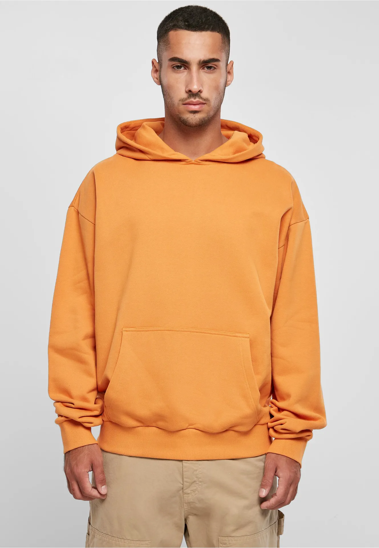 Build Your Brand Ultra Heavy Cotton Box Hoody